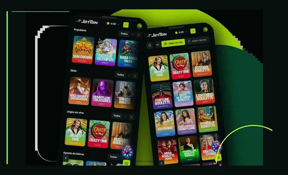 Visual JetTon relacionado a JetTon Casino: conheça o catálogo antes de apostar
