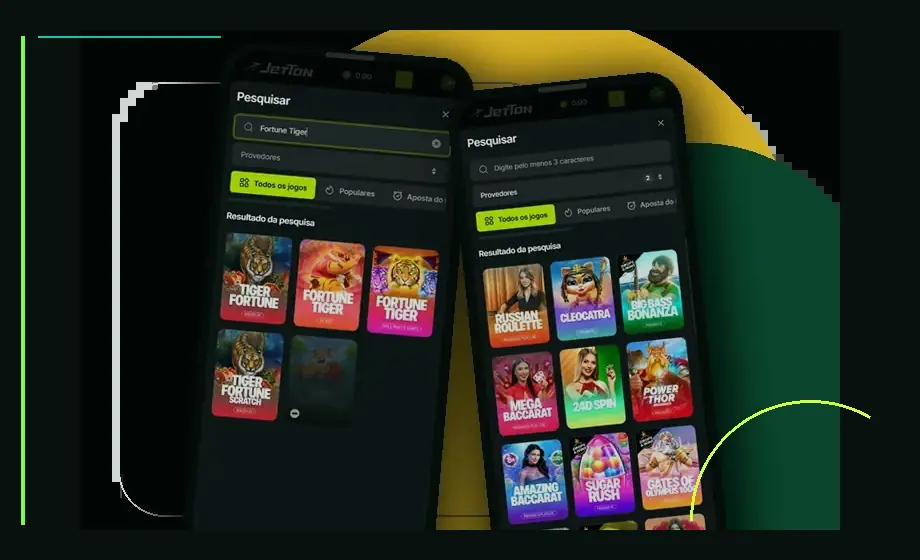 Visual JetTon relacionado a Slots online da JetTon: entenda os recursos dos jogos