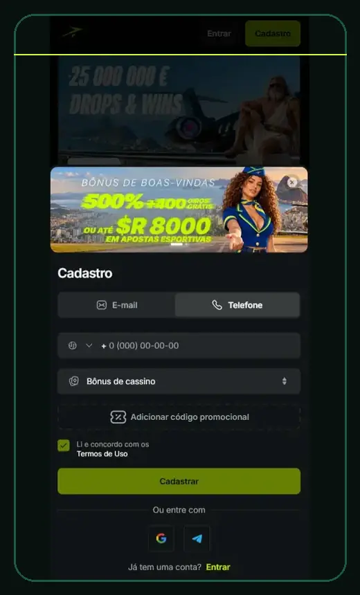 Interface JetTon relacionada a Como testar um código com segurança